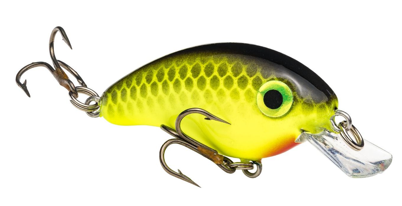 Strike King Bitsy Minnow Ultralight Crankbait Chart Blue Back for